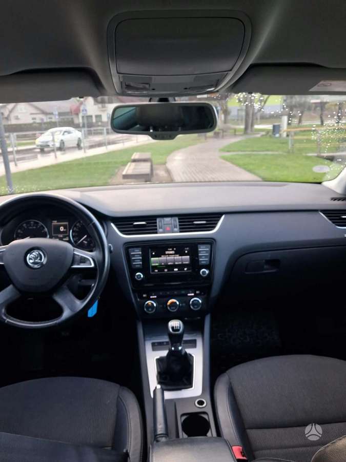 Skoda Octavia, 1.2 l., Универсал