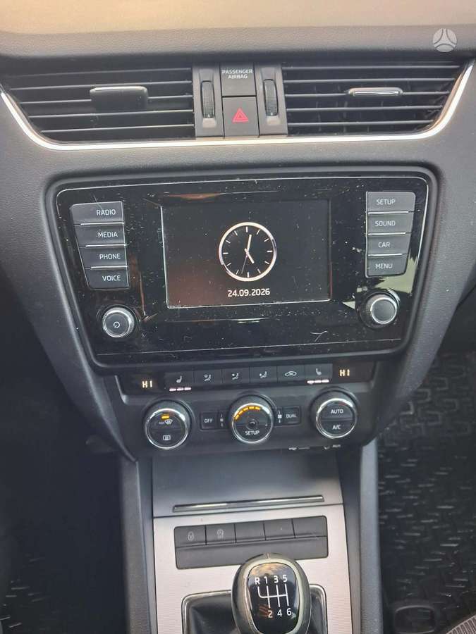 Skoda Octavia, 1.2 l., wagon