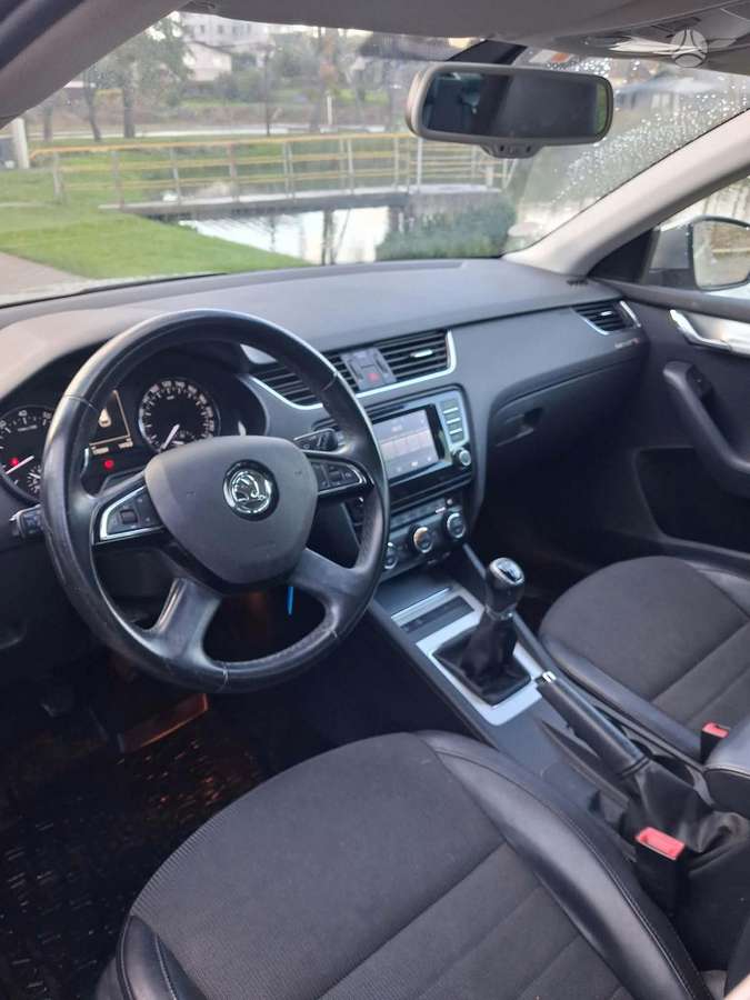 Skoda Octavia, 1.2 l., wagon