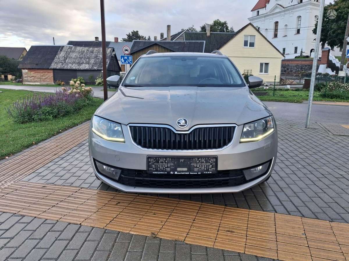Skoda Octavia, 1.2 l., Универсал