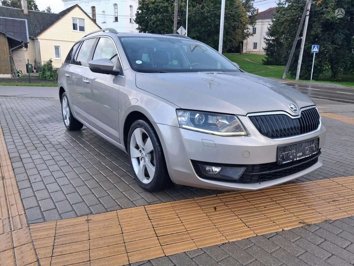 Skoda Octavia, 1.2 l., wagon