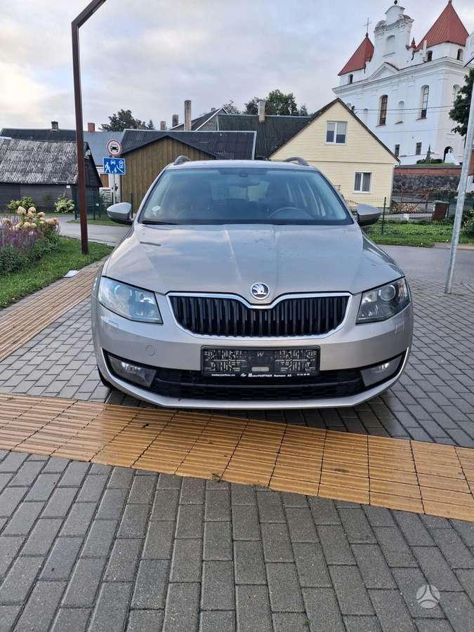 Skoda Octavia, 1.2 l., wagon
