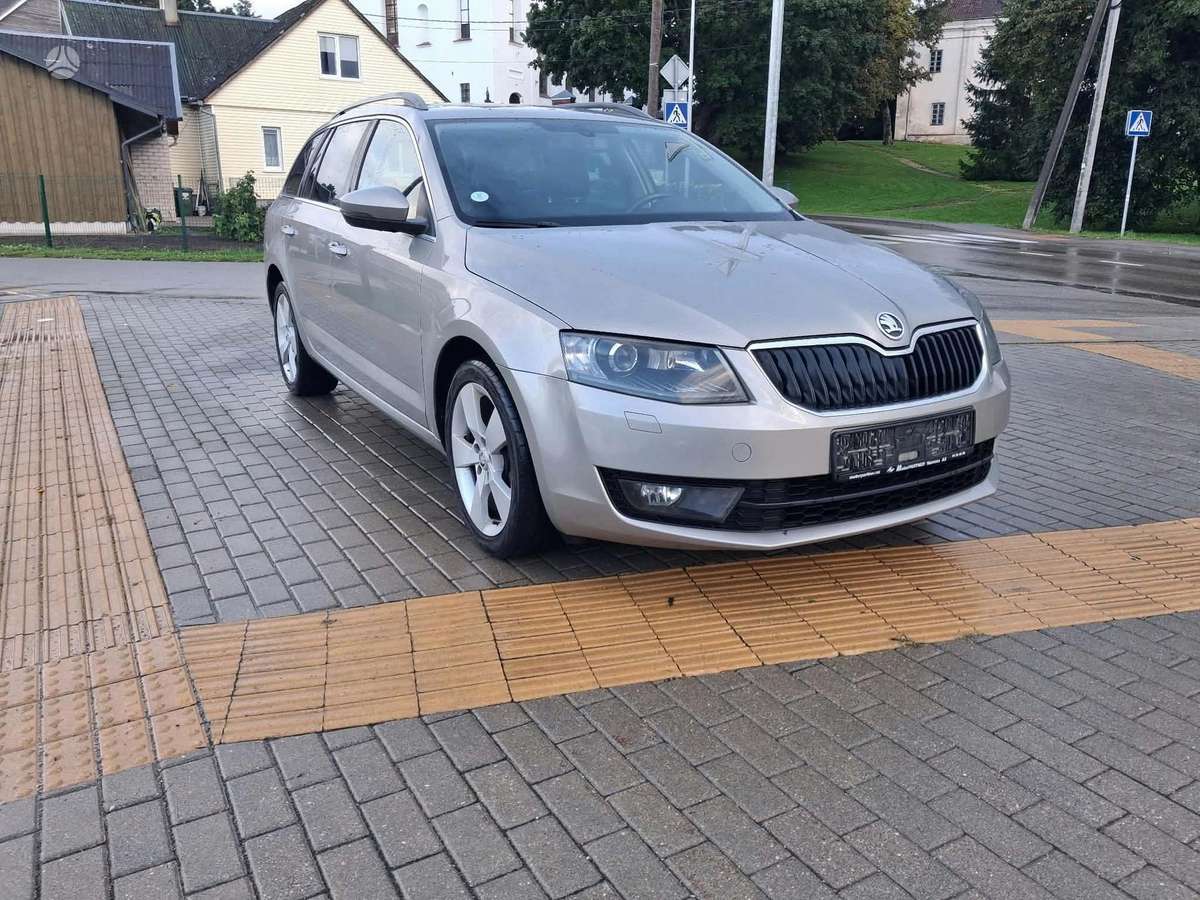 Skoda Octavia, 1.2 l., wagon