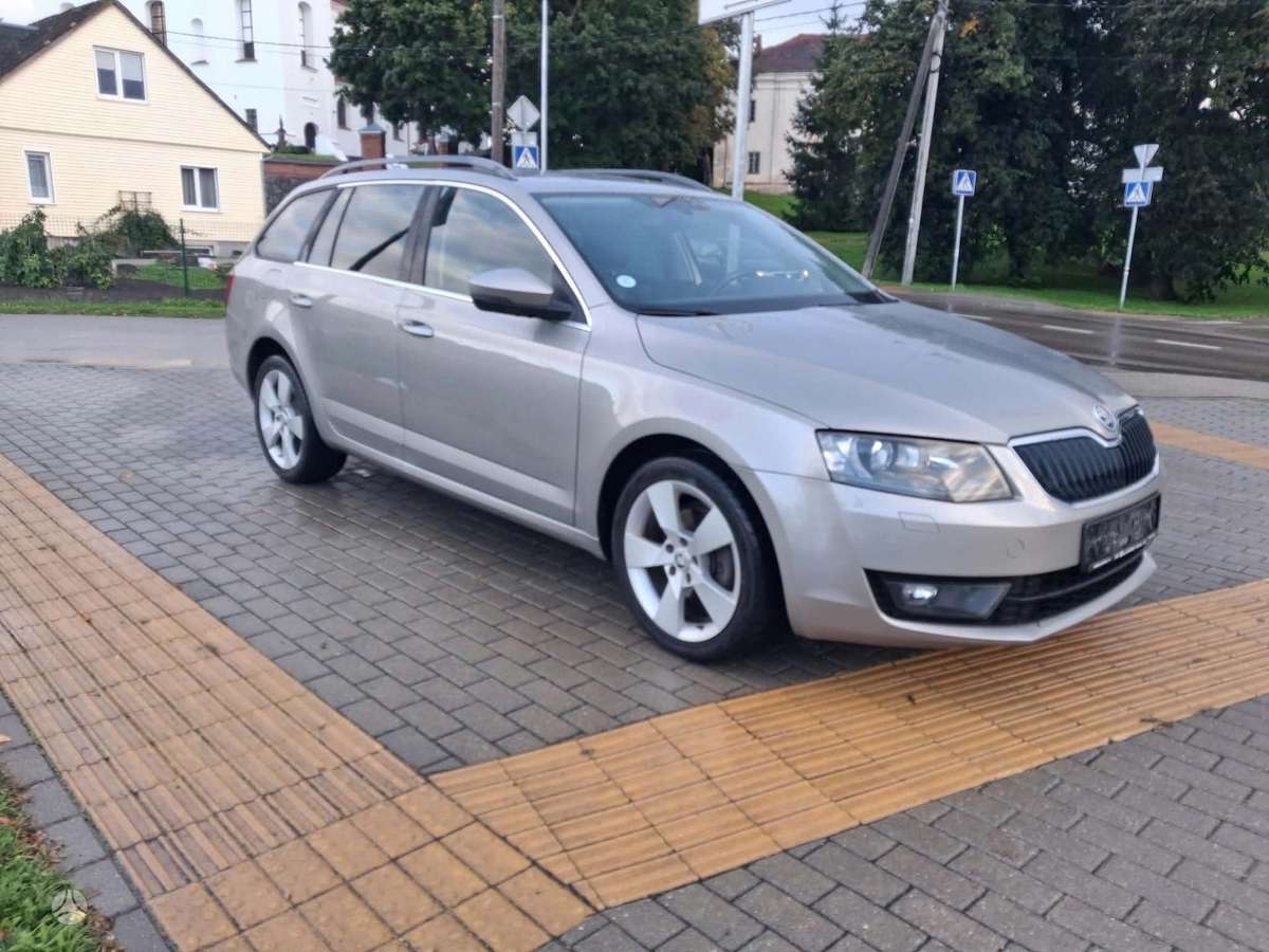 Skoda Octavia, 1.2 l., wagon
