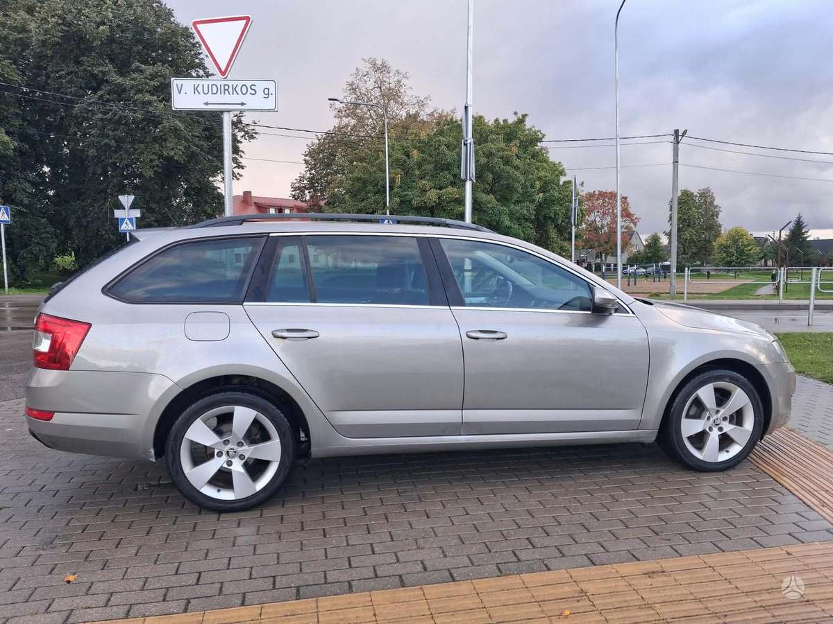 Skoda Octavia, 1.2 l., Универсал