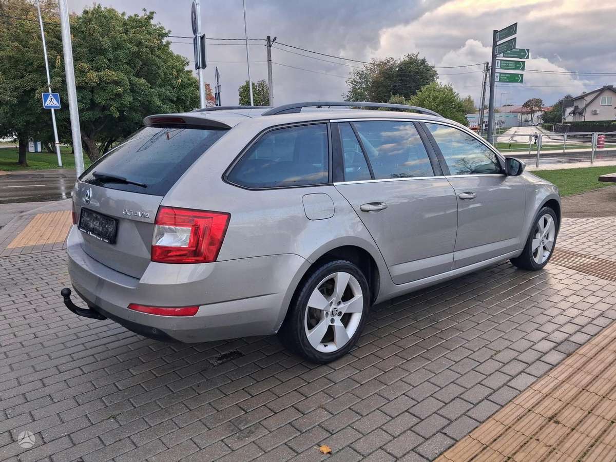 Skoda Octavia, 1.2 l., wagon
