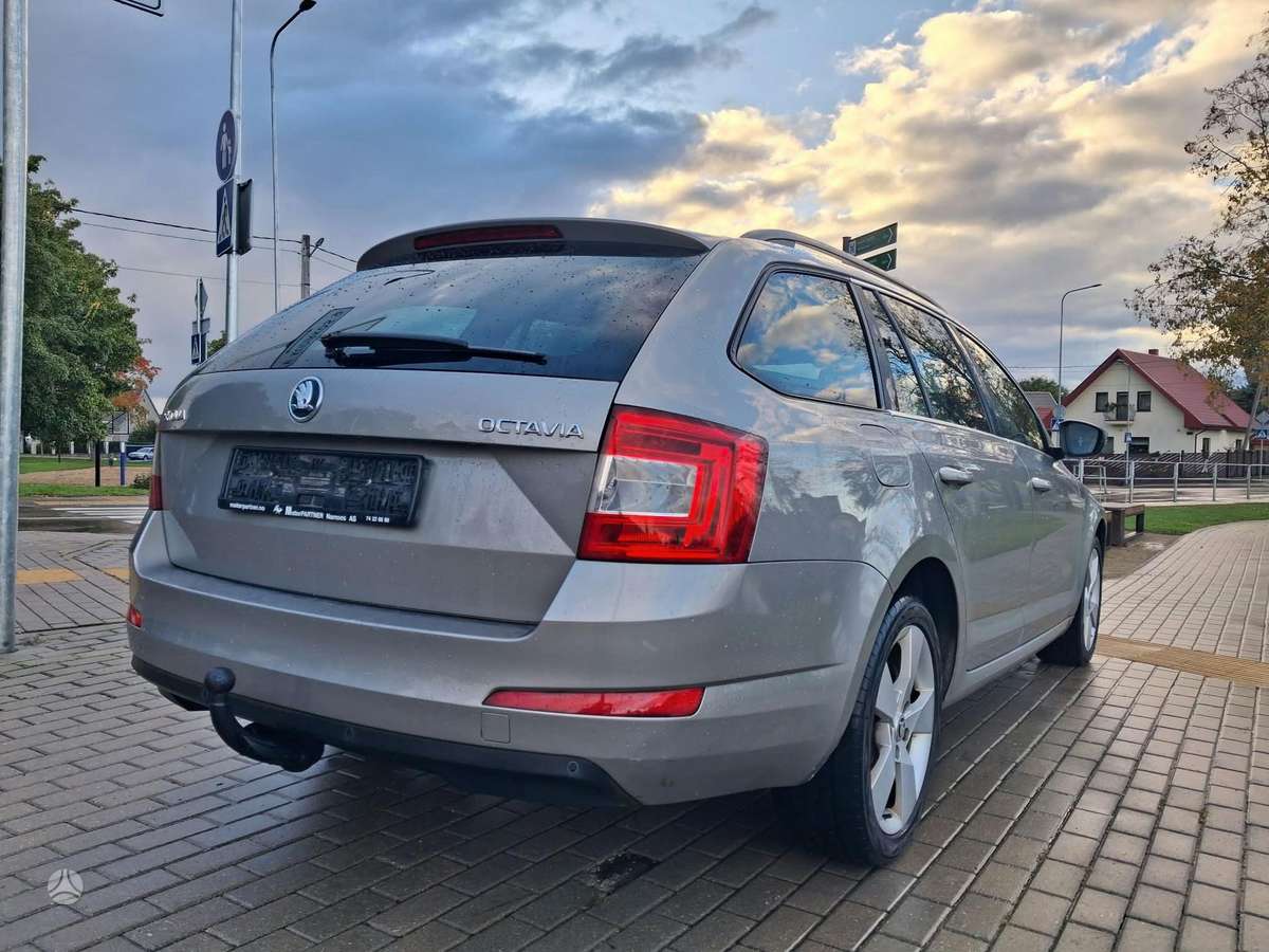 Skoda Octavia, 1.2 l., Универсал