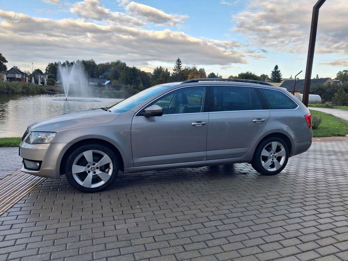 Skoda Octavia, 1.2 l., wagon