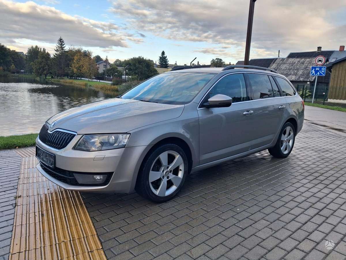 Skoda Octavia, 1.2 l., wagon