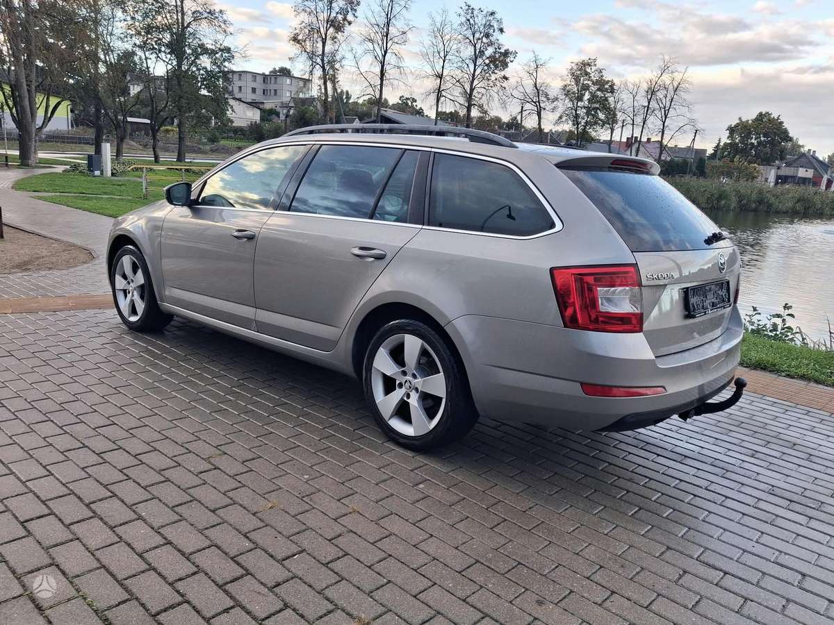 Skoda Octavia, 1.2 l., wagon