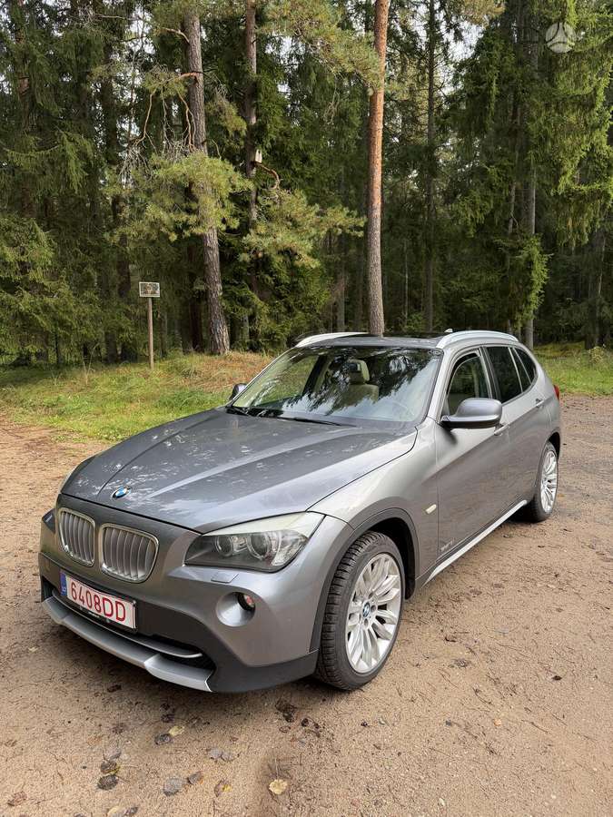 BMW X1, 2.0 l., off-road / crossover