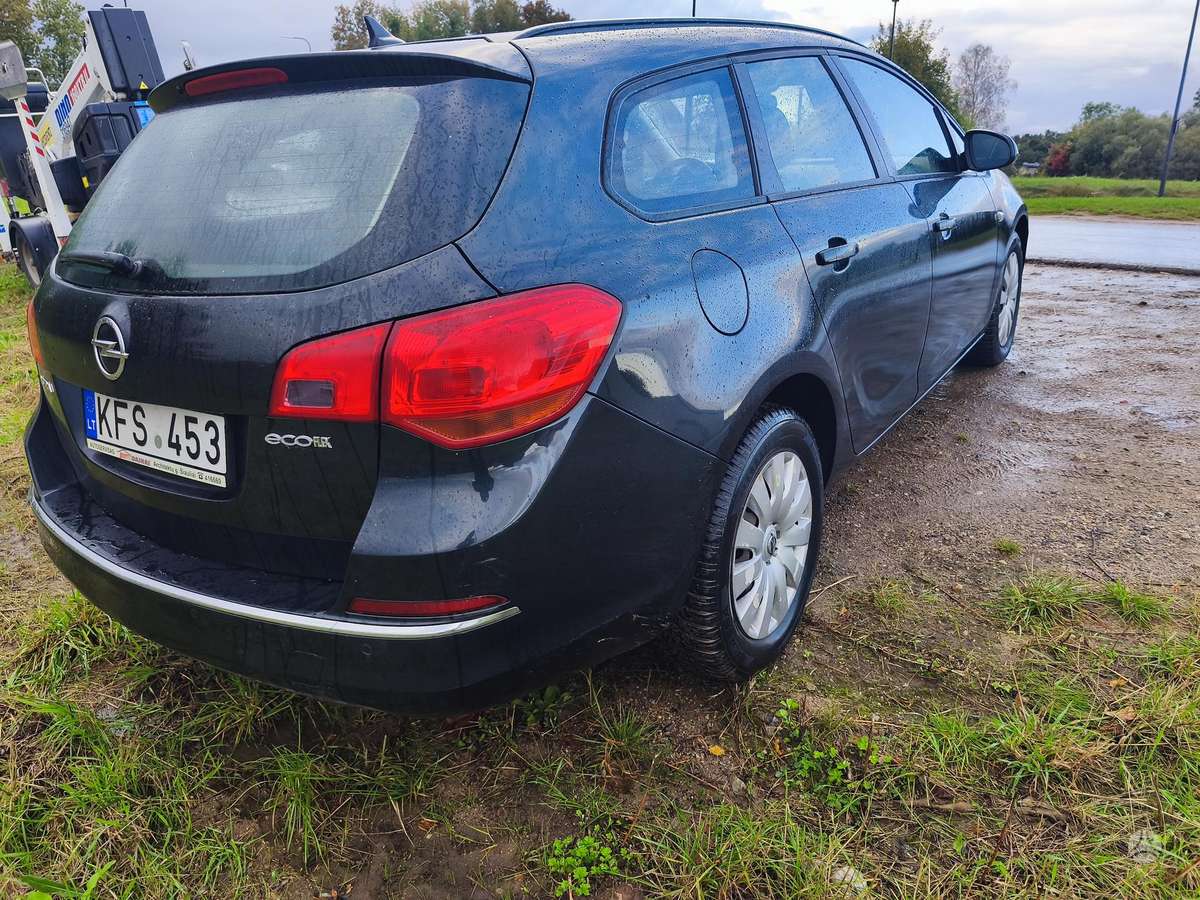 Opel Astra, 1.7 l., wagon