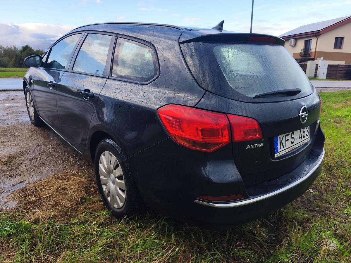Opel Astra, 1.7 l., wagon