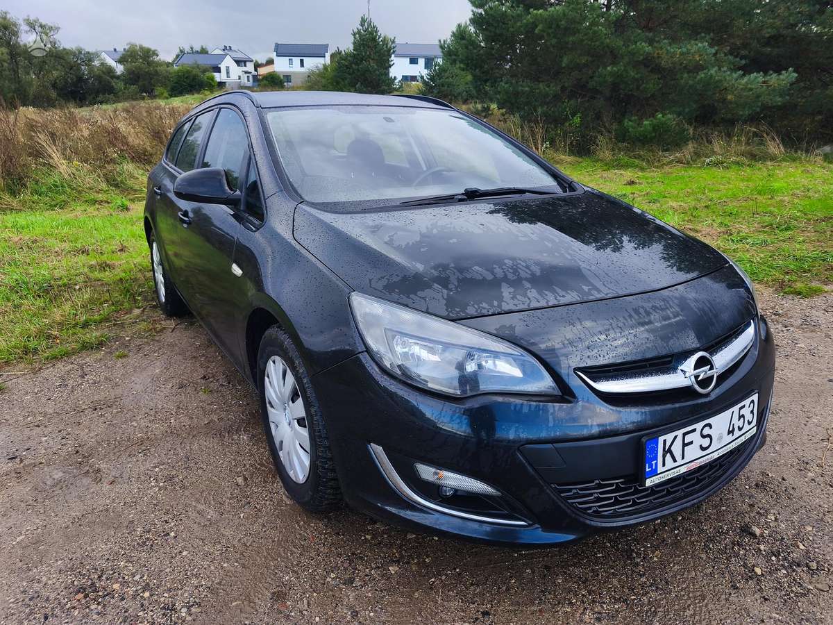 Opel Astra, 1.7 l., wagon