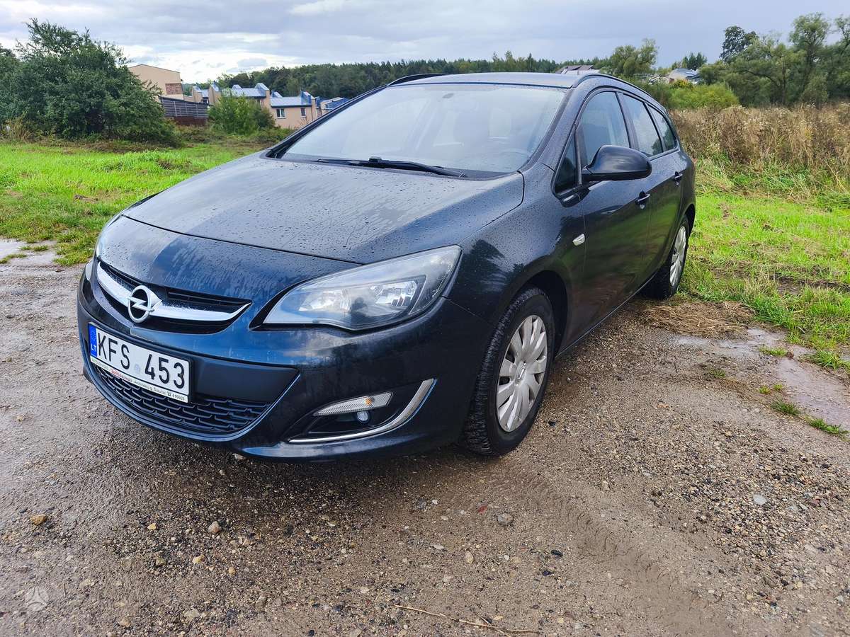 Opel Astra, 1.7 l., wagon