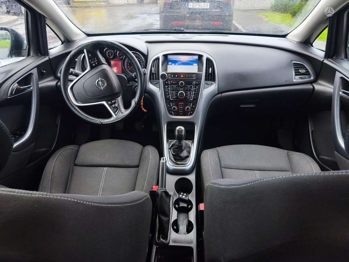 Opel Astra, 1.7 l., wagon