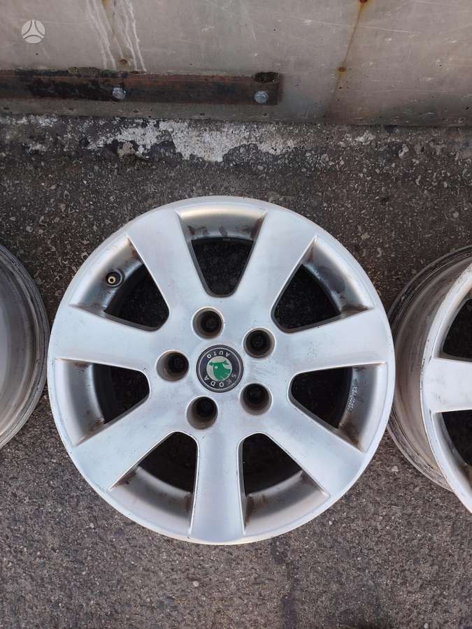 Skoda, light alloy, R15