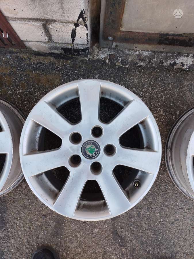 Skoda, light alloy, R15