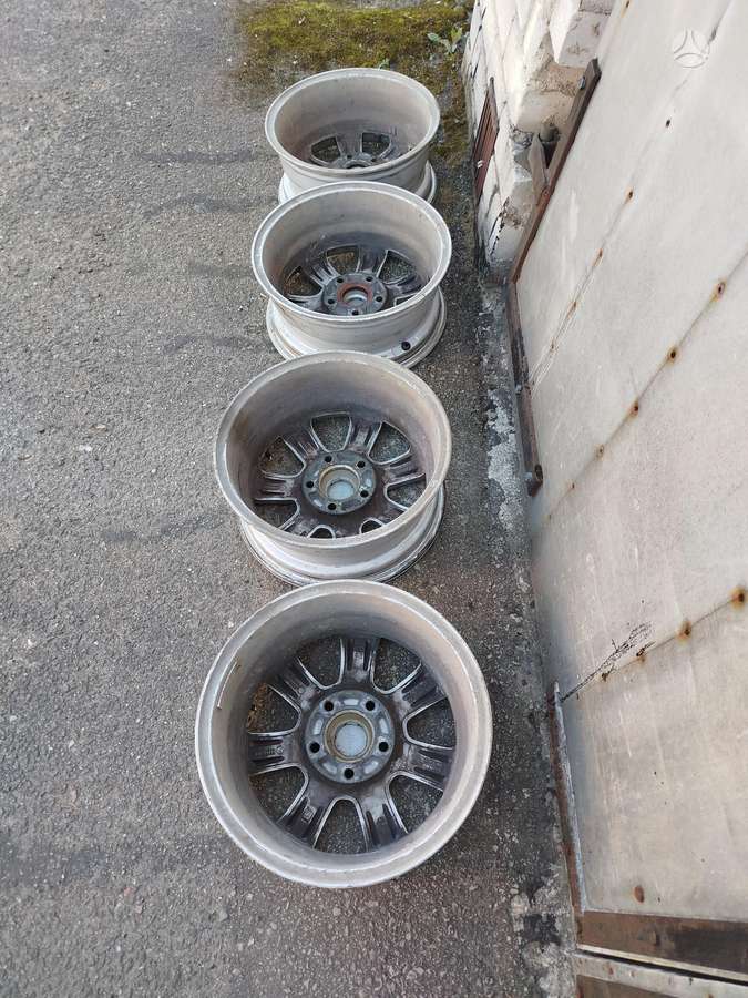 Skoda, легкосплавные , R15