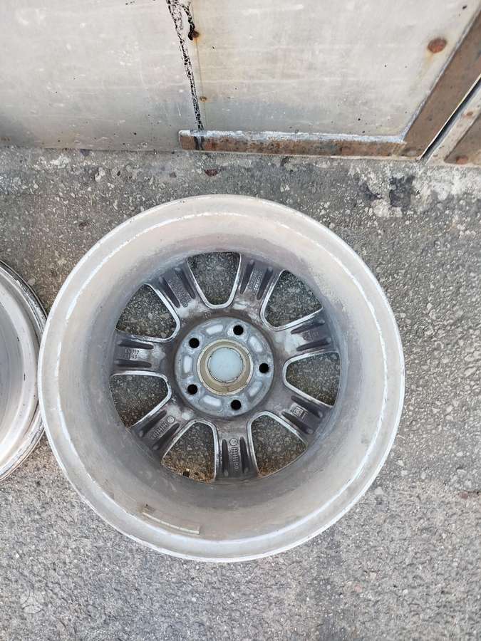 Skoda, light alloy, R15