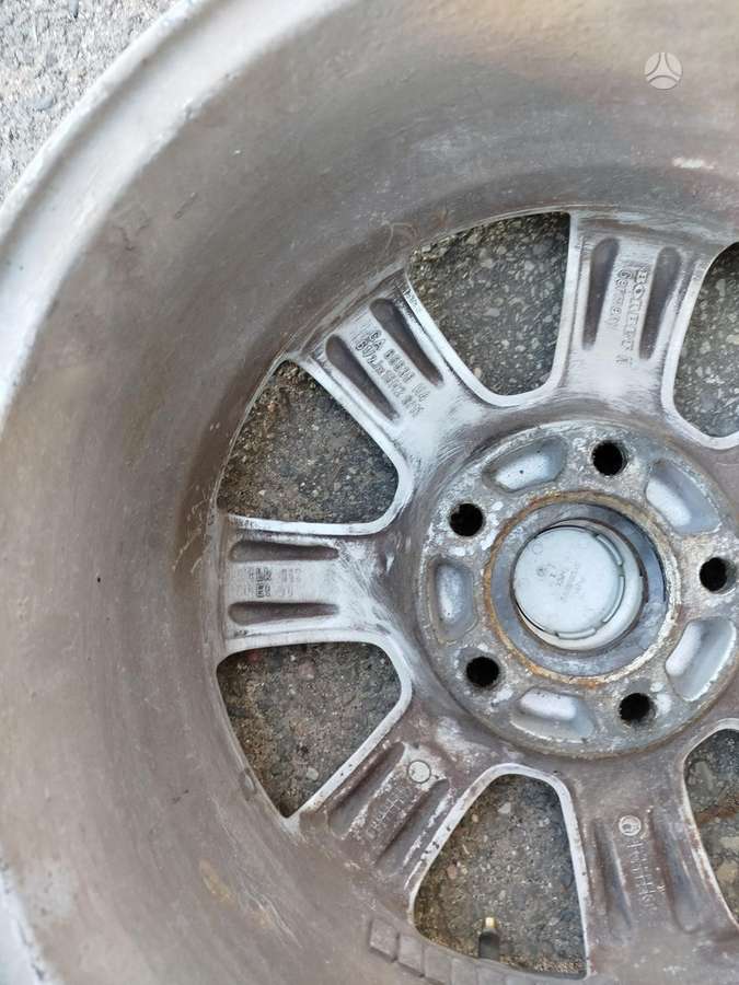 Skoda, light alloy, R15