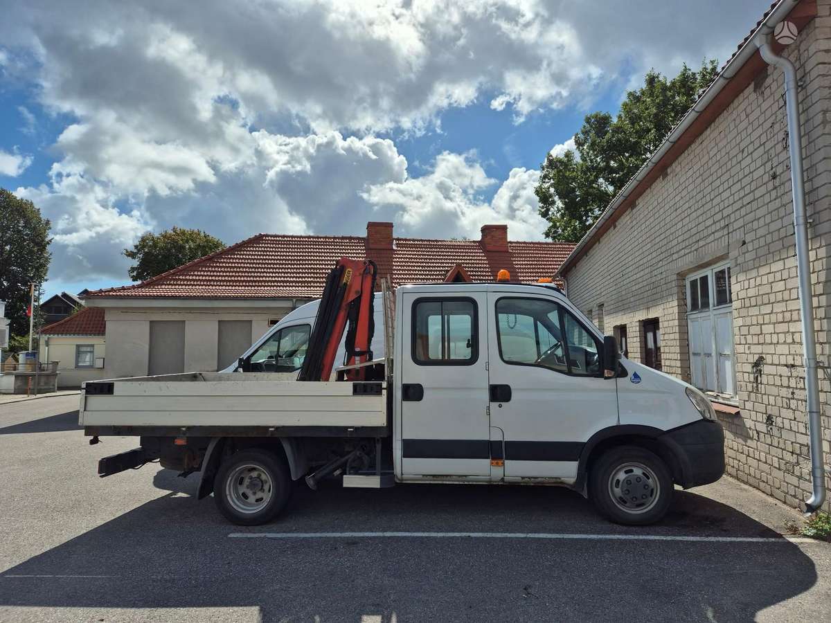 Iveco Daily, dropside trucks