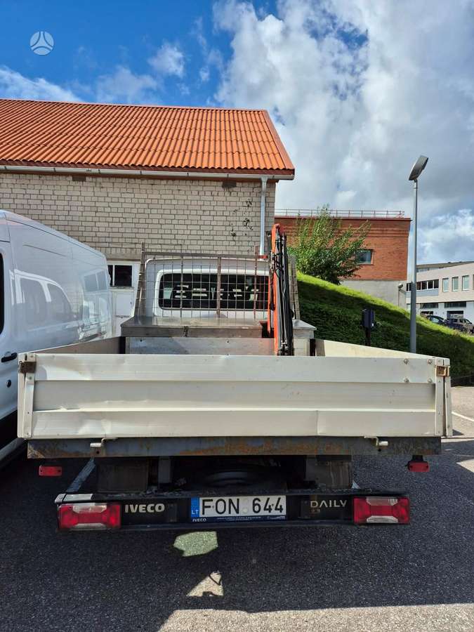 Iveco Daily, dropside trucks