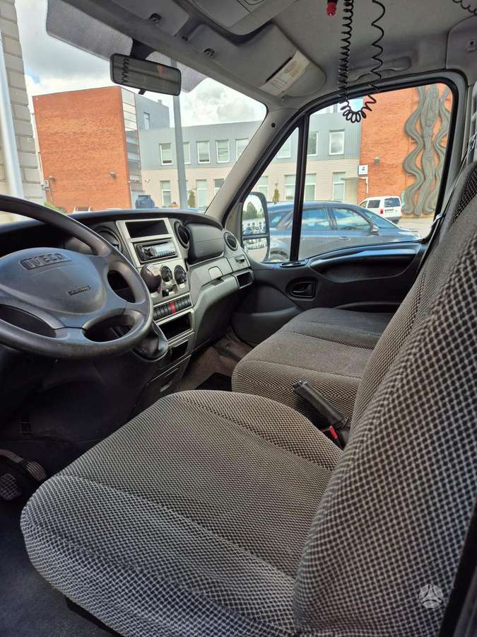 Iveco Daily, bortiniai