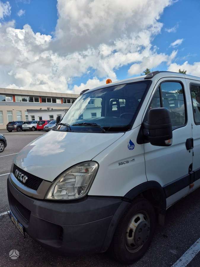 Iveco Daily, бортовые