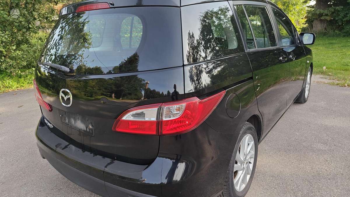Mazda 5, 2.0 l., mpv / minivan