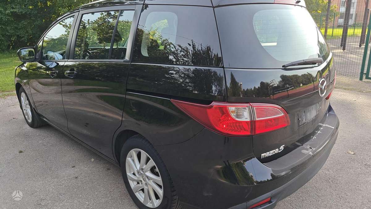 Mazda 5, 2.0 l., mpv / minivan