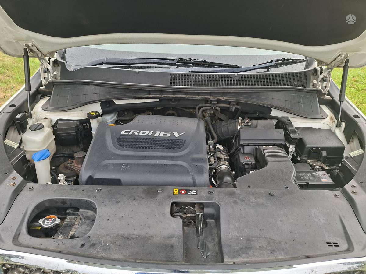Kia Sorento dalimis. Metalynas rrr