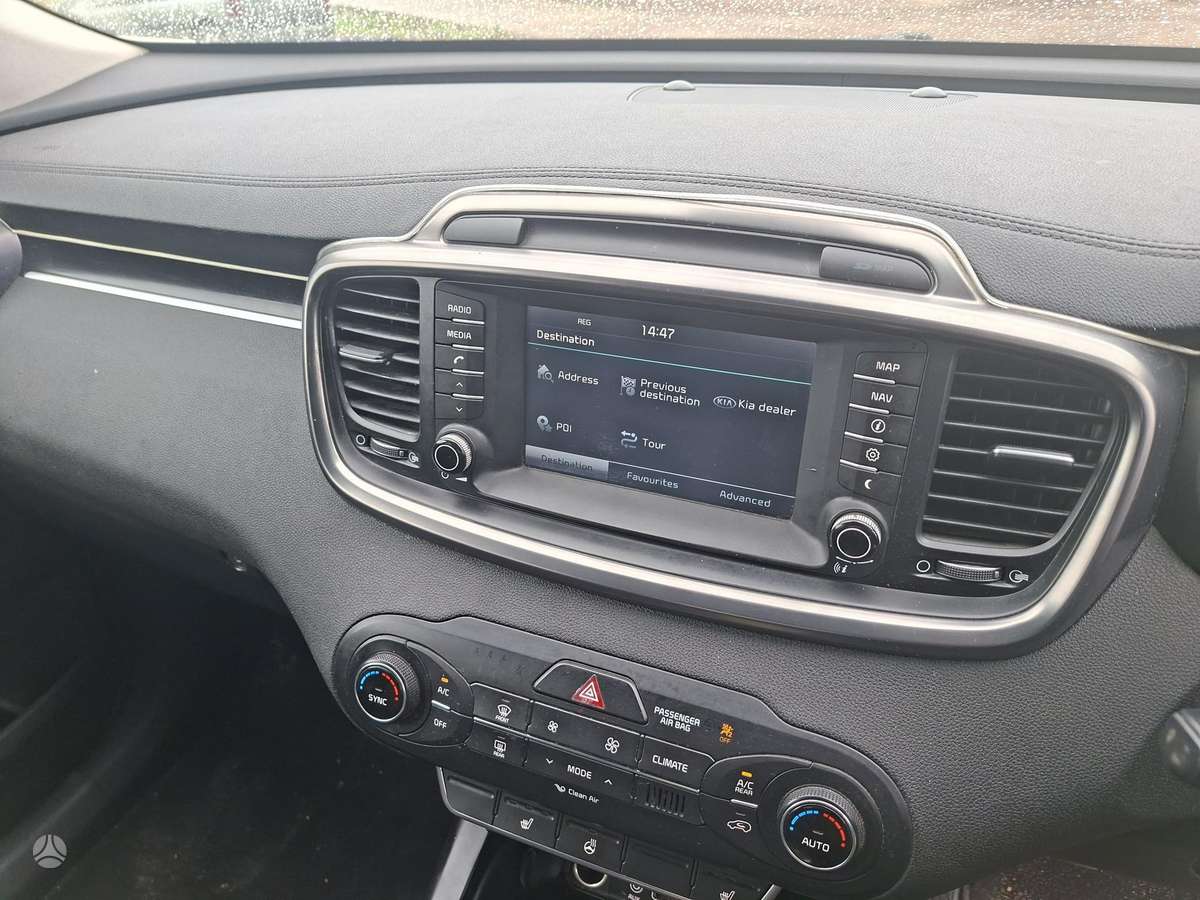 Kia Sorento dalimis. Metalynas rrr