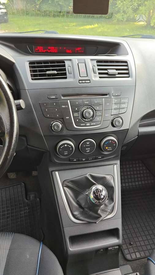 Mazda 5, 2.0 l., Минивэн