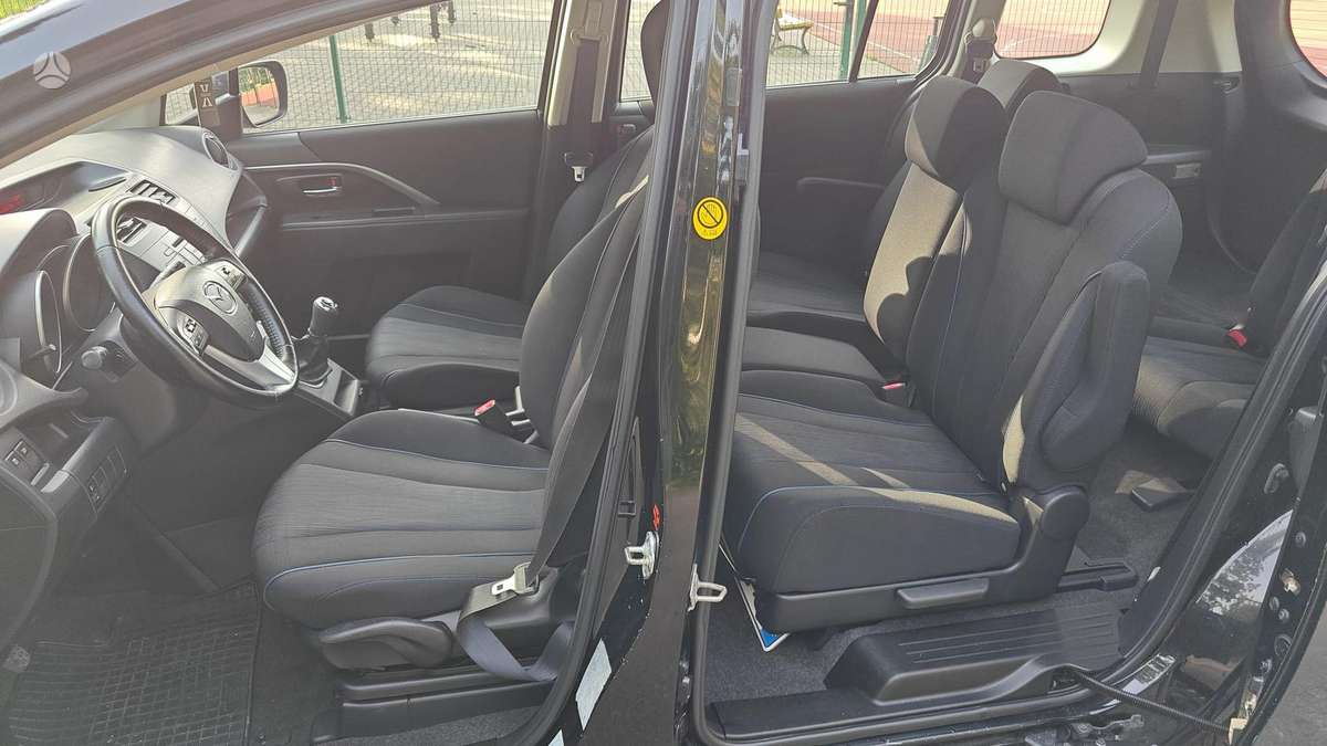 Mazda 5, 2.0 l., mpv / minivan