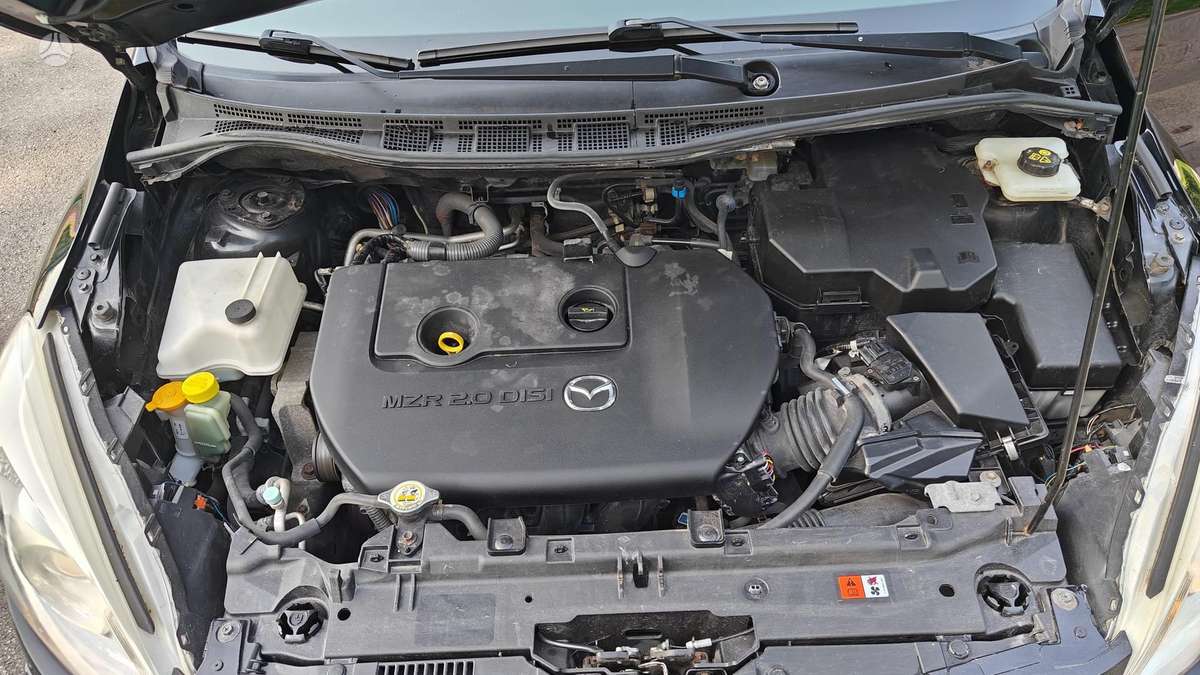 Mazda 5, 2.0 l., mpv / minivan