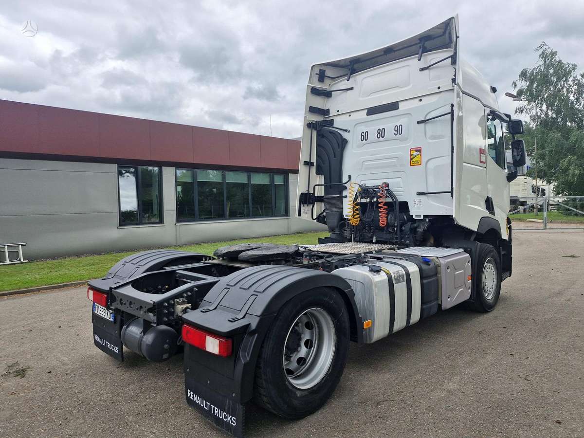 Renault T 480 VIN: ...MB.., single sleeper