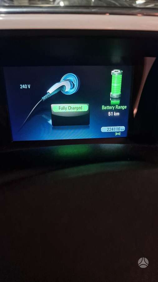 Chevrolet Volt, 1.4 l., hatchback