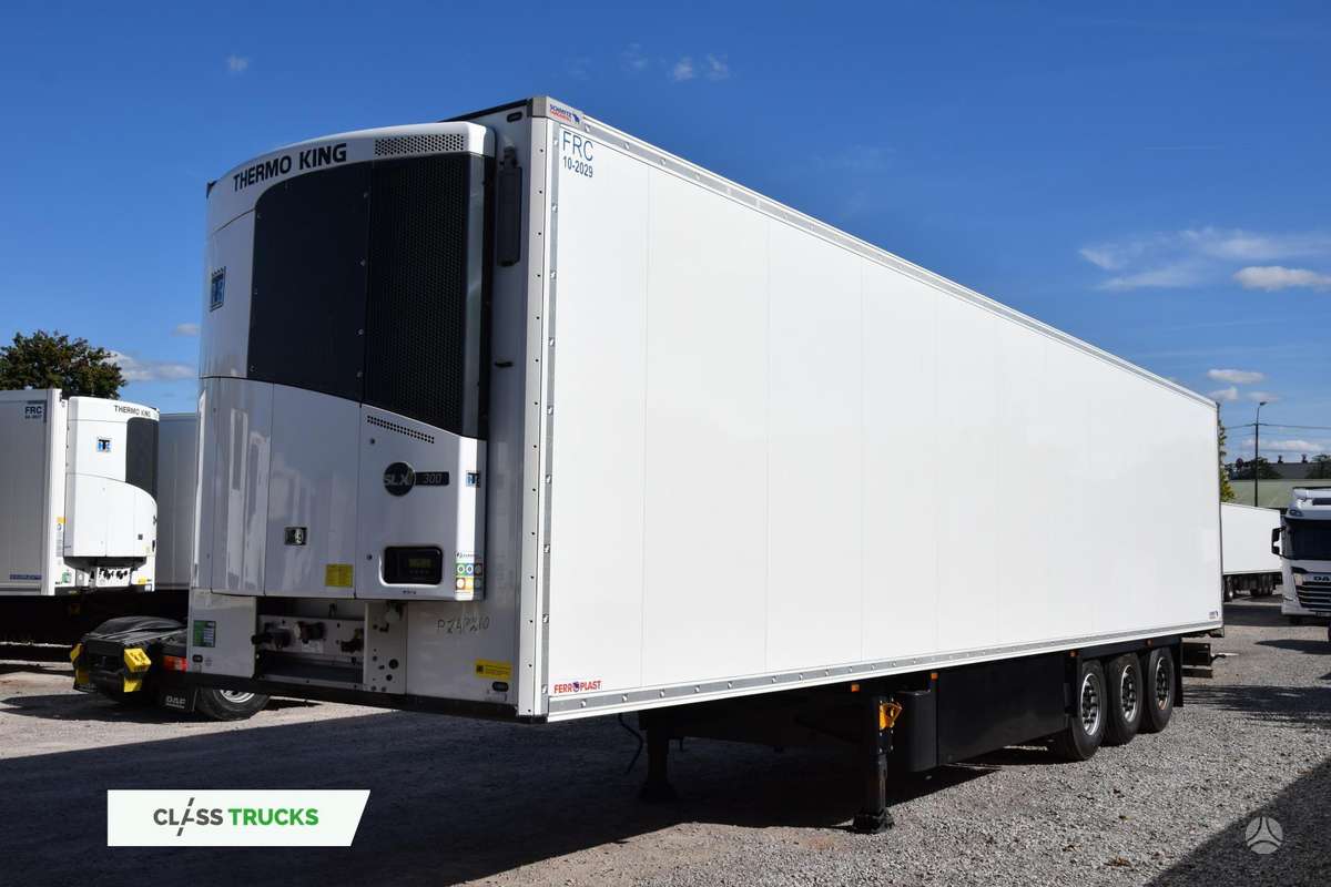 Schmitz SKO Double Deck FP 60 SLXi 300, refrižerātori