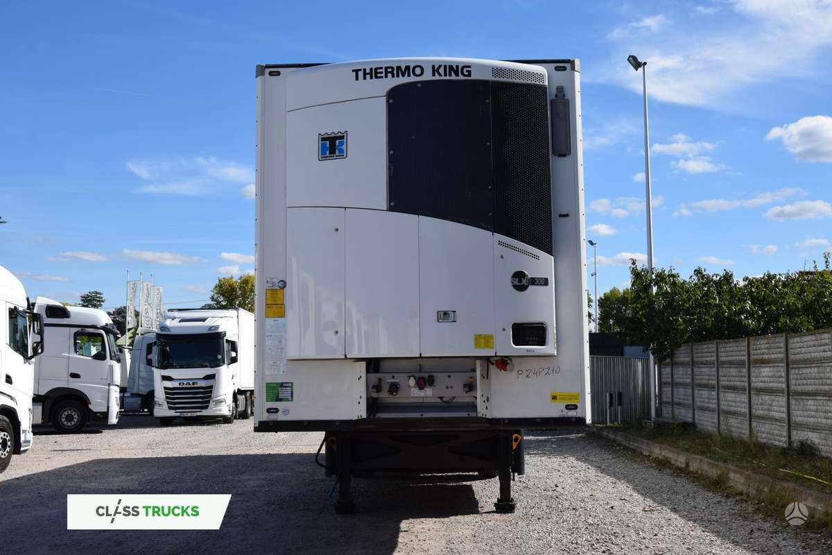 Schmitz SKO Double Deck FP 60 SLXi 300, šaldytuvai