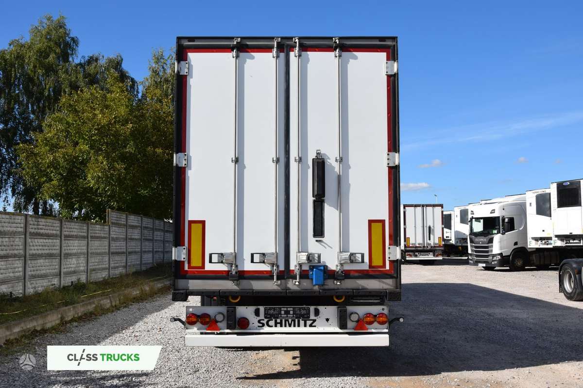 Schmitz SKO Double Deck FP 60 SLXi 300, šaldytuvai
