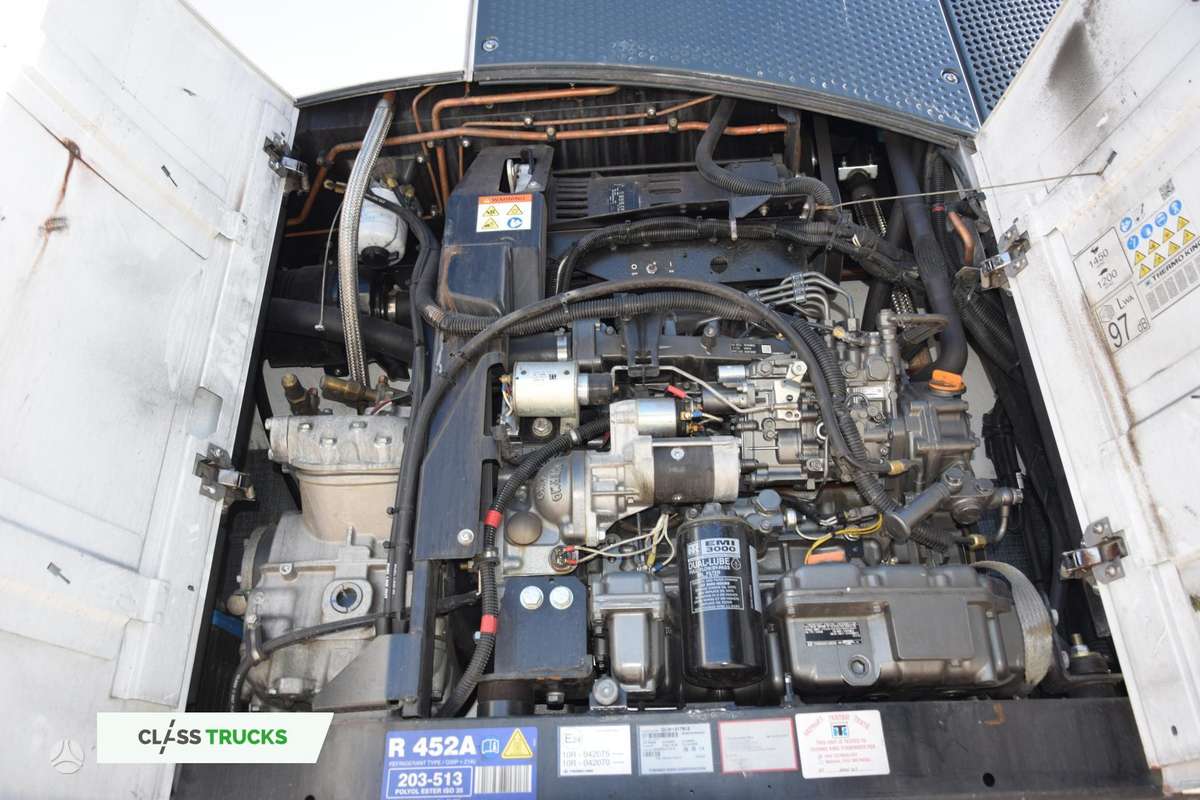 Schmitz SKO Double Deck FP 60 SLXi 300, šaldytuvai