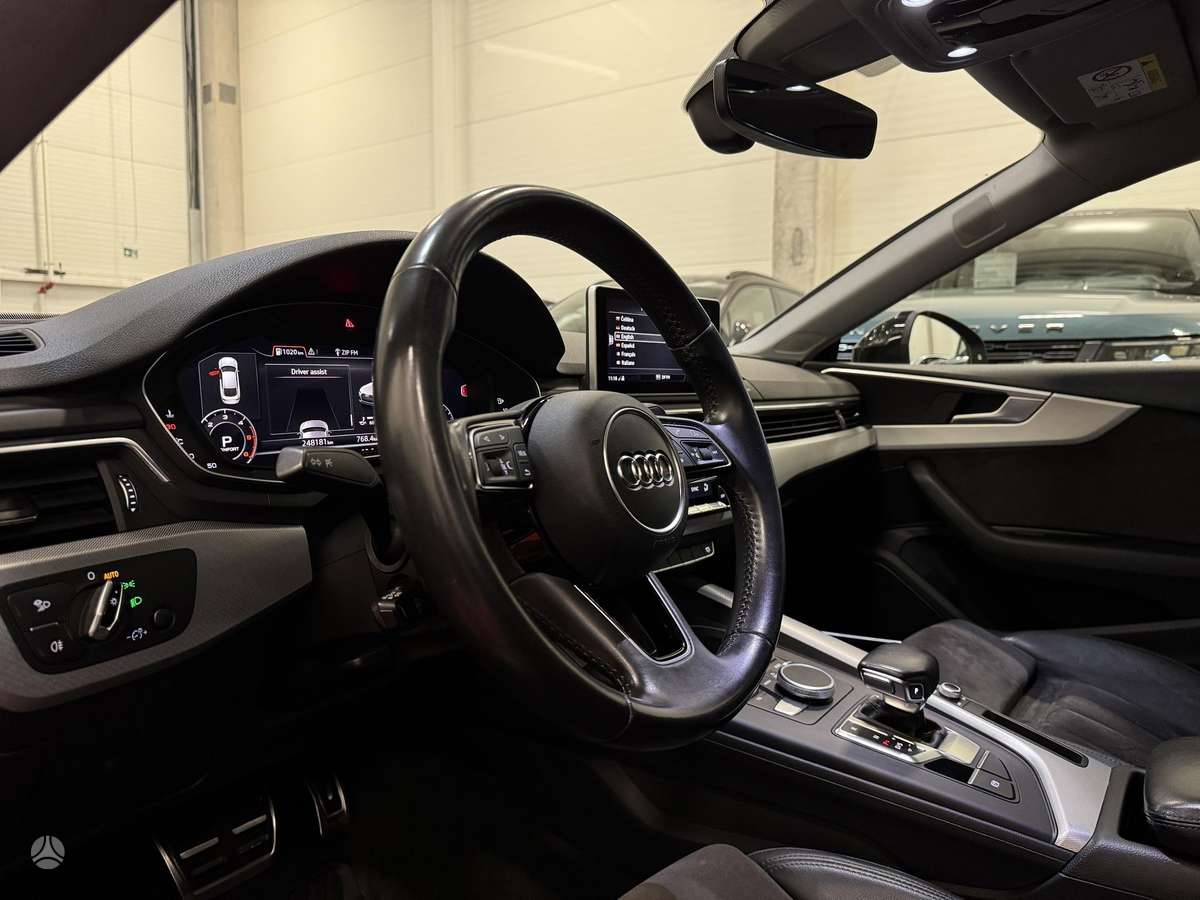 Audi A5 Sportback, 2.0 l., hatchback