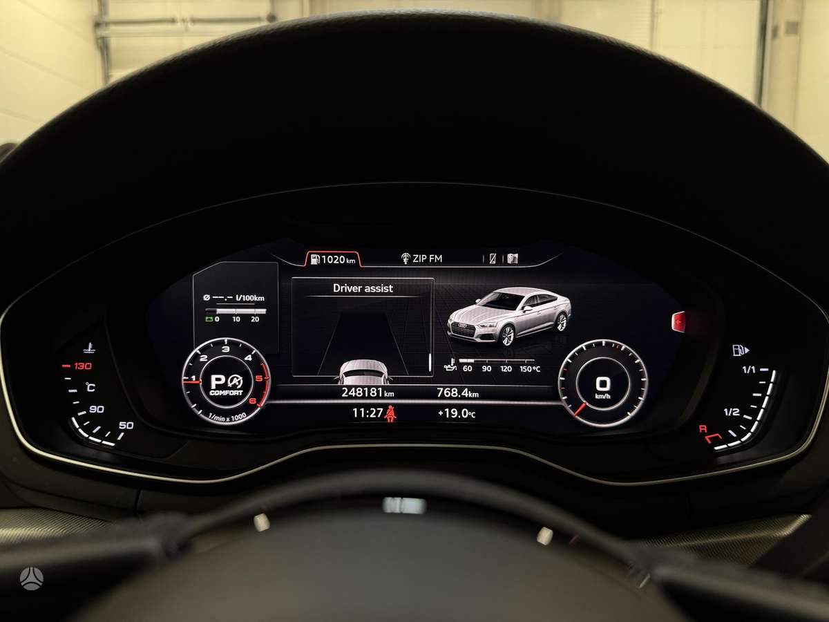 Audi A5 Sportback, 2.0 l., hatchback