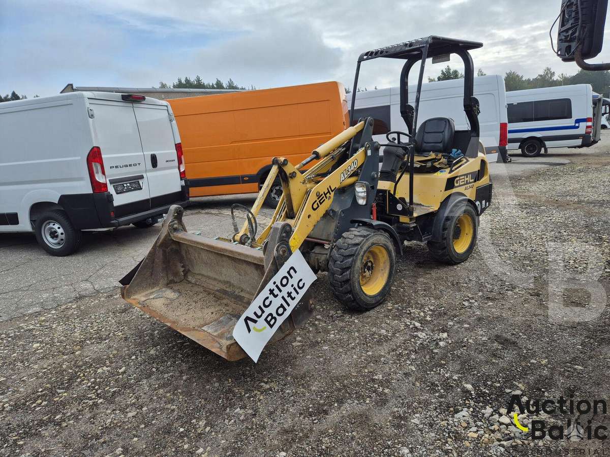 GEHL AL 340, фронтальные погрузчики