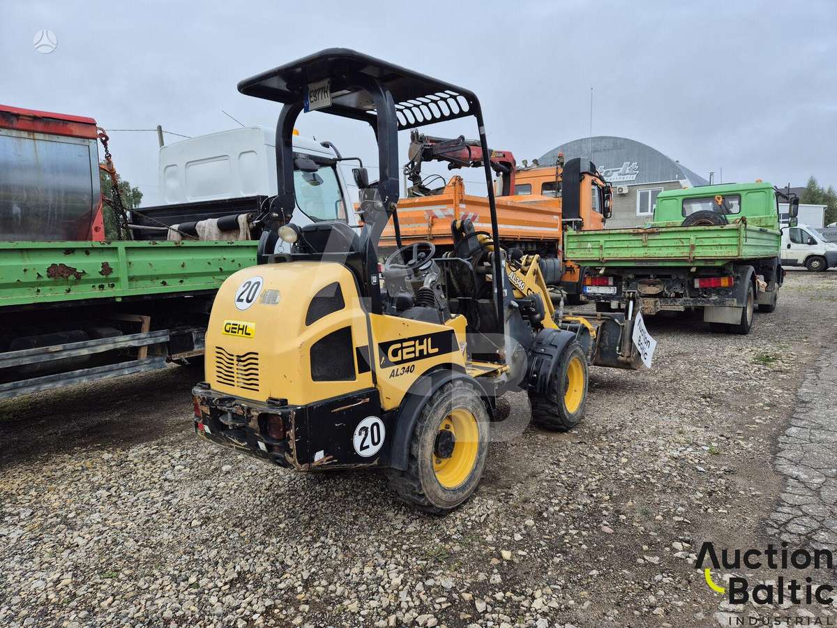 GEHL AL 340, фронтальные погрузчики