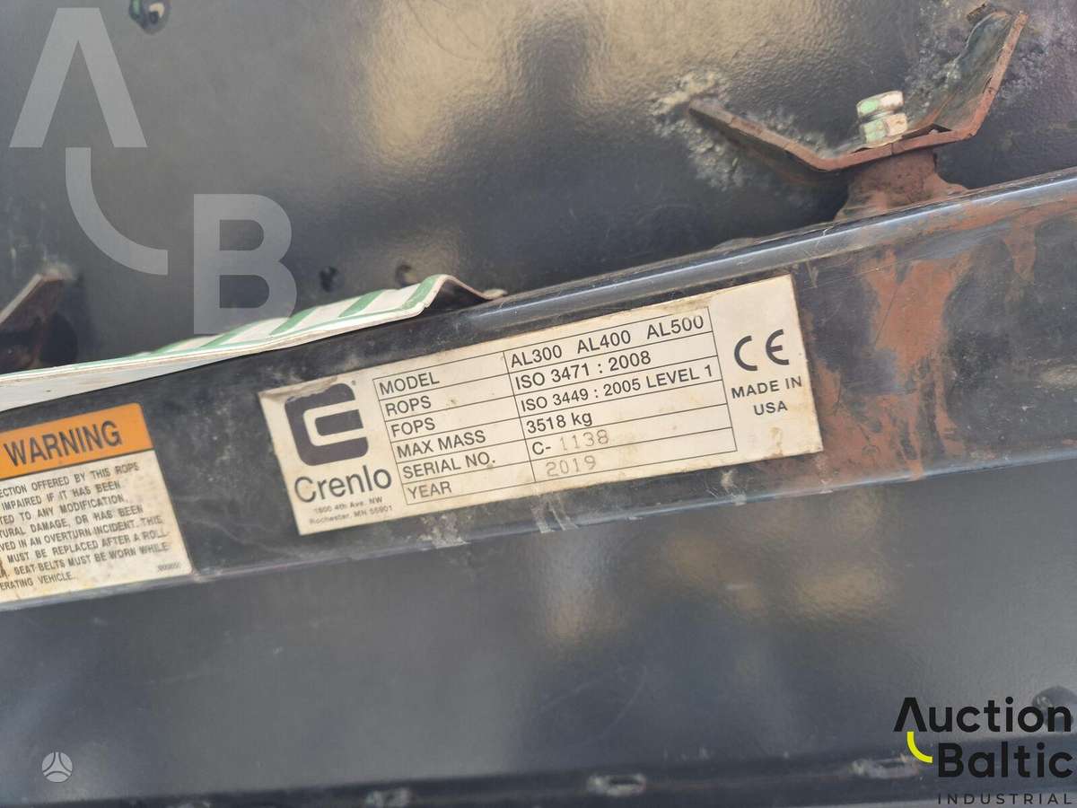 GEHL AL 340, фронтальные погрузчики