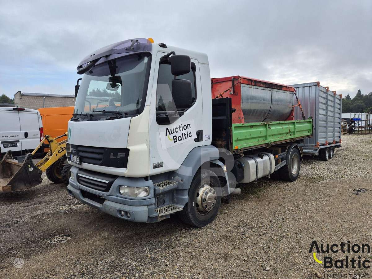 DAF LF55.250, dumpers / tippers