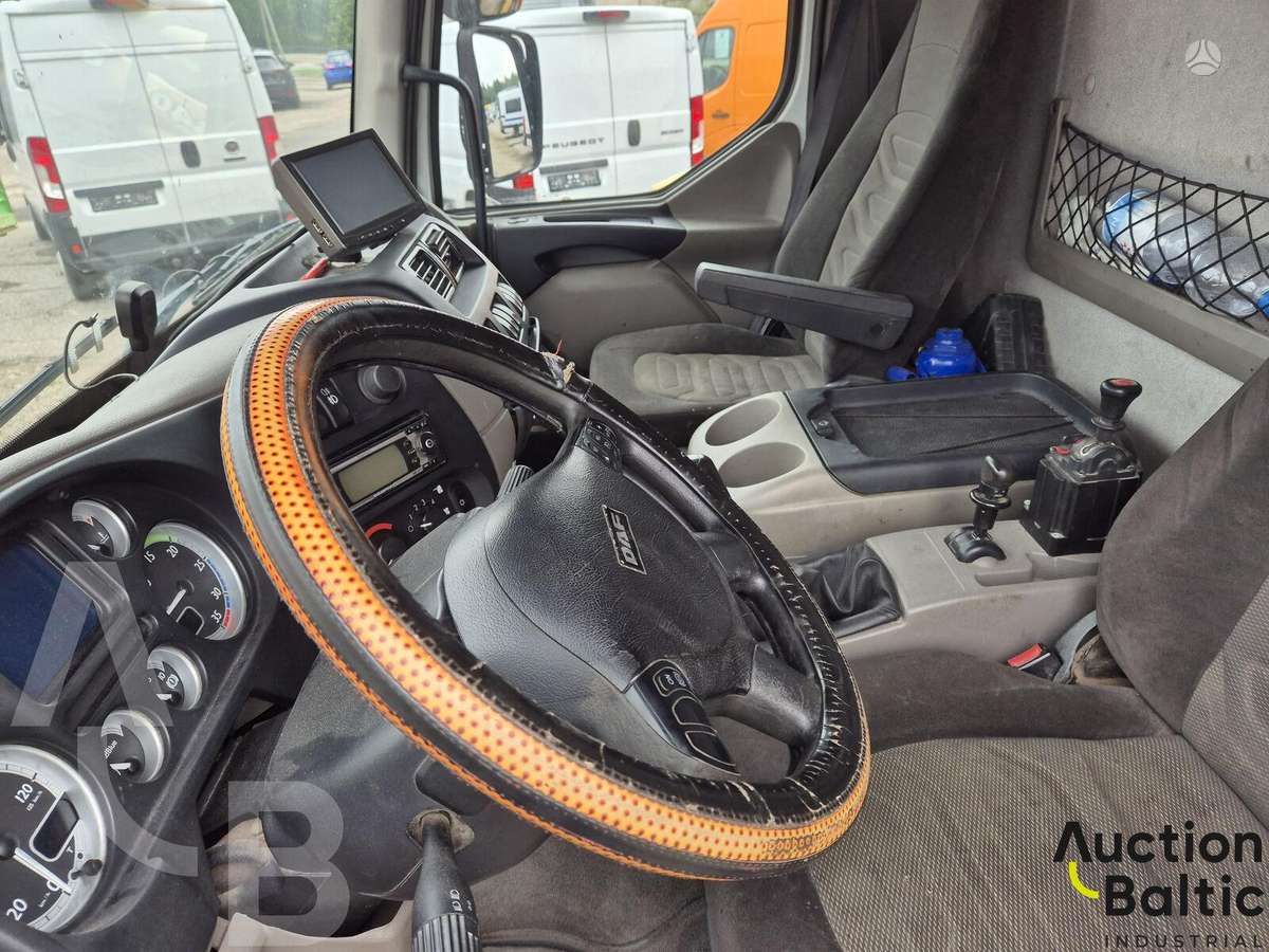 DAF LF55.250, savivarčiai