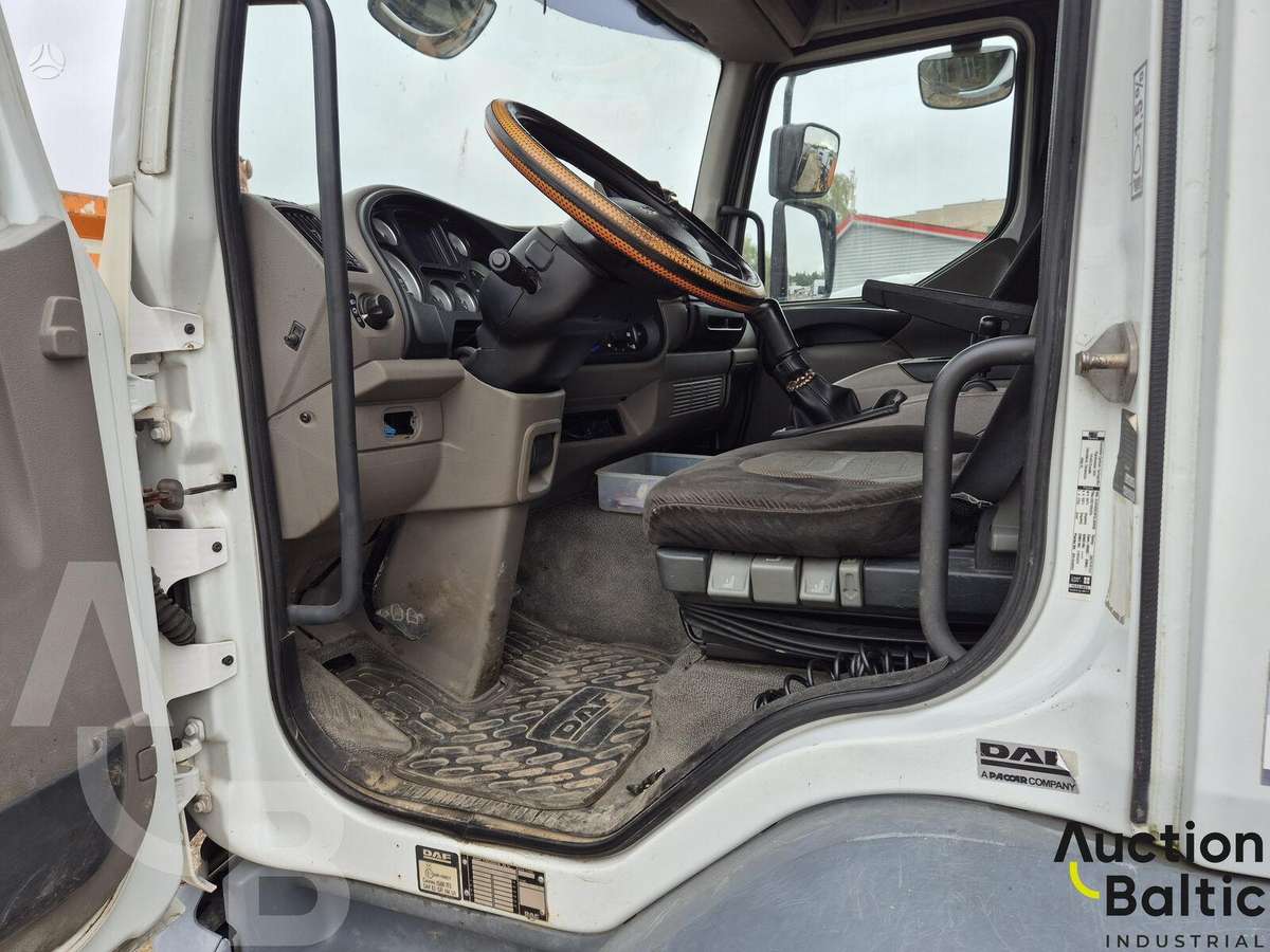 DAF LF55.250, savivarčiai